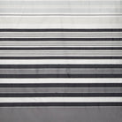 bettwaesche bettgarnitur gestreift schwarz hellblau