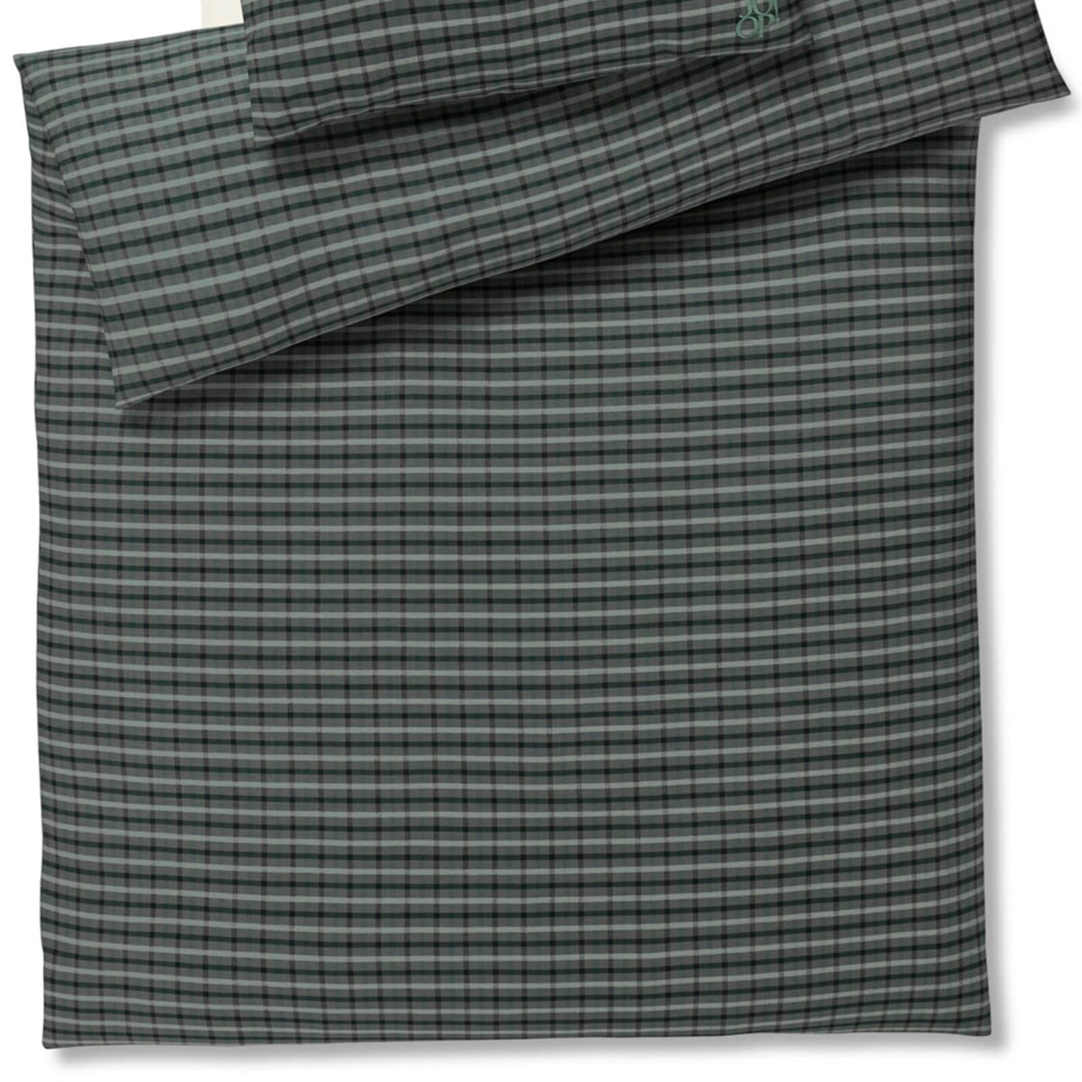 bettwaesche soft karo joop schwarz