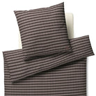 bettwaesche soft karo joop mocca