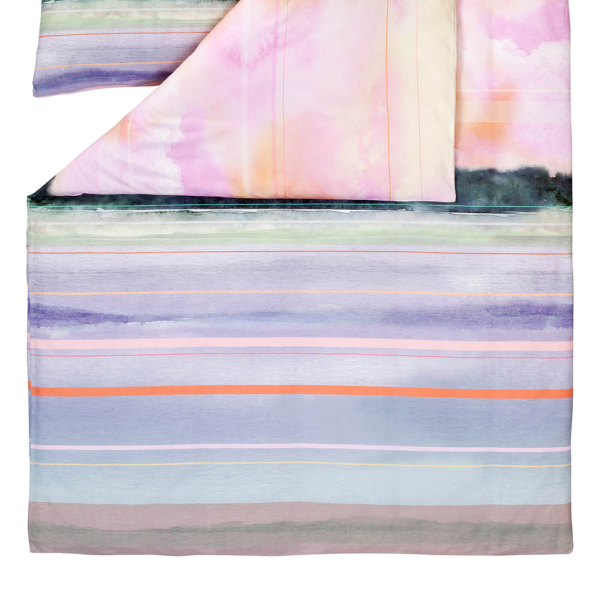 Estella Bettwäsche Sunset 4752 985 Mulitcolor Mako Satin