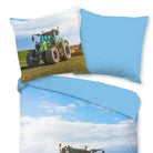 bettwaesche landmaschine pflug bulldog acker