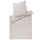 bettwaesche bettgarnitur karomuster creme
