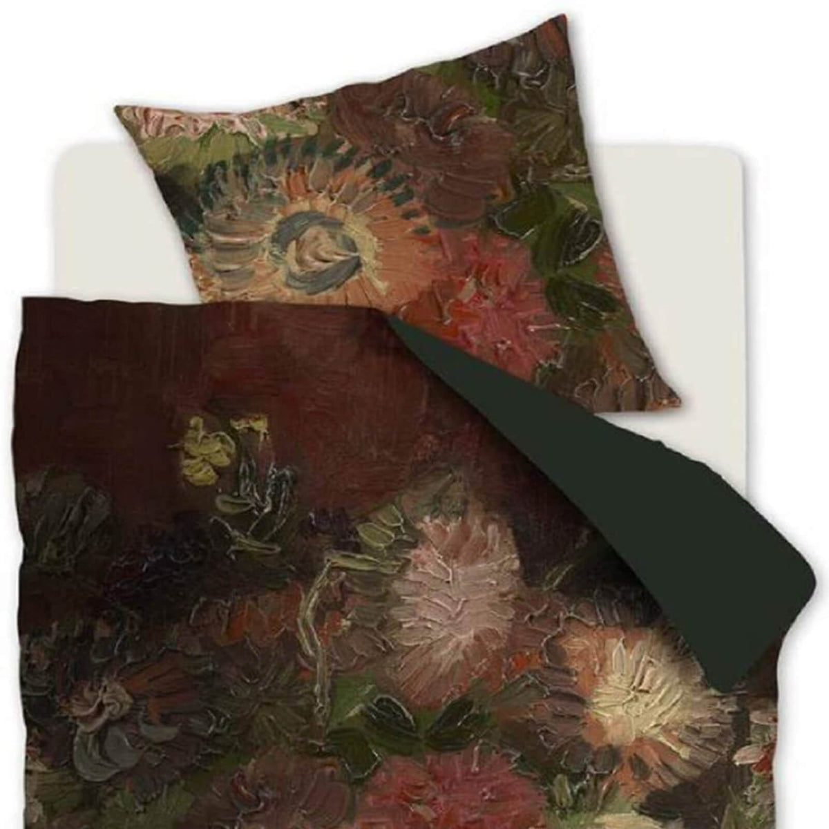 bettwaesche bedding house blüten bunt mako satin