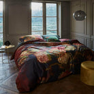 bettwaesche bedding house blüten bunt mako satin