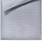 bettwaesche symmetrisch silber grau comfort satin