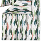 bettwaesche abstrakt gemustert mako satin