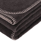 wohndecke kuscheldecke zweifarbig grau