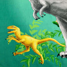 dino bettwaesche dinosaurier t rex langhals
