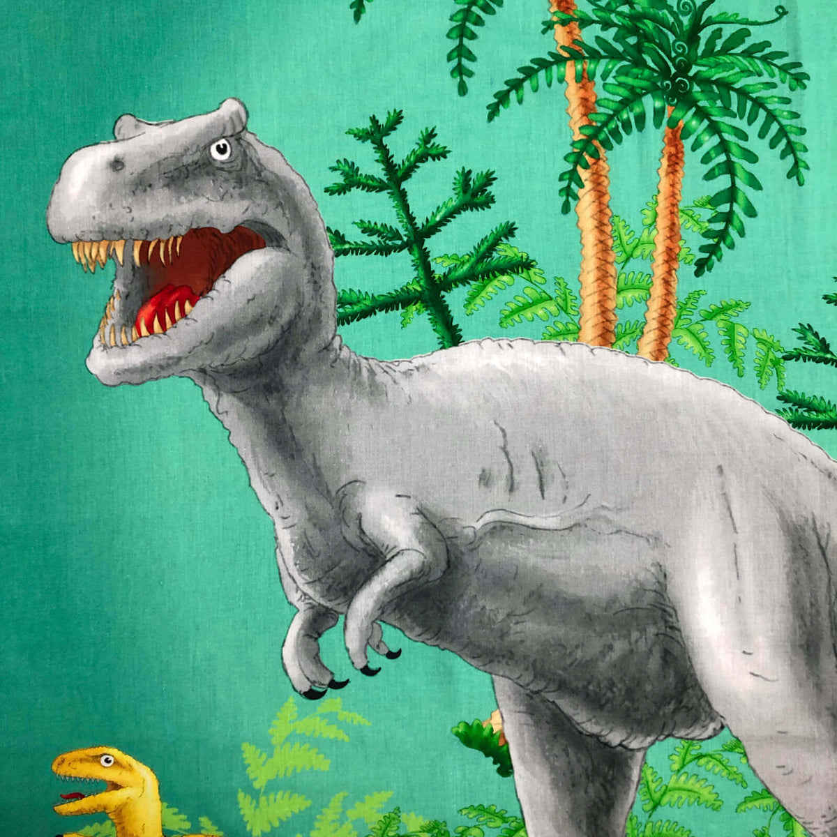 dino bettwaesche dinosaurier t rex langhals
