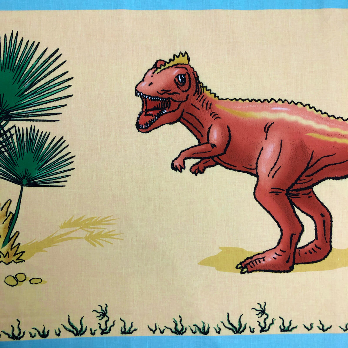 dinosaurier bettwaesche espico saurier