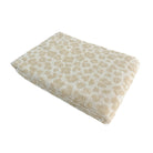 frottiertuch liegetuch animal print leo creme beige