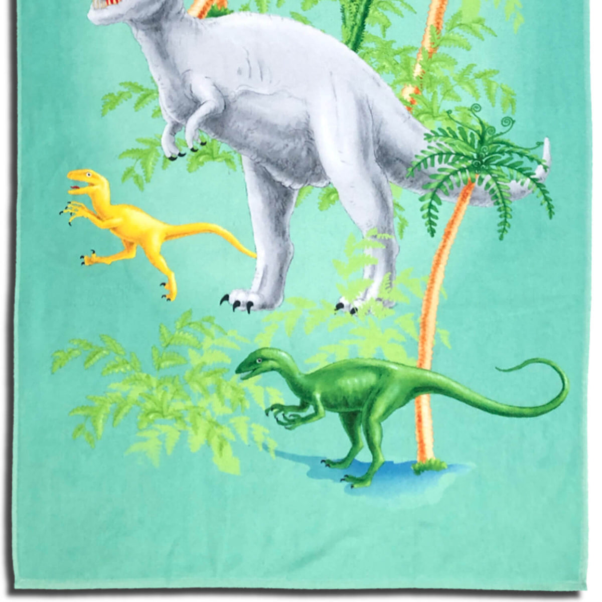 strandlaken badetuch dinosaurier dinoland espico