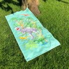 strandlaken badetuch dinosaurier dinoland espico