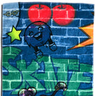 strandlaken badetuch skate graffiti sprayer