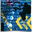 strandlaken badetuch skate graffiti sprayer