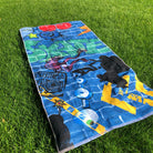 strandlaken badetuch skate graffiti sprayer