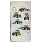 standlaken badetuch traktoren bulldog Landhaus
