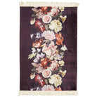 teppich anneclaire kirsche blumen gebluemt