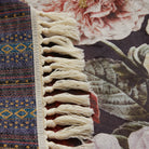 teppich anneclaire kirsche blumen gebluemt