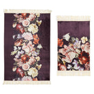 teppich anneclaire kirsche blumen gebluemt