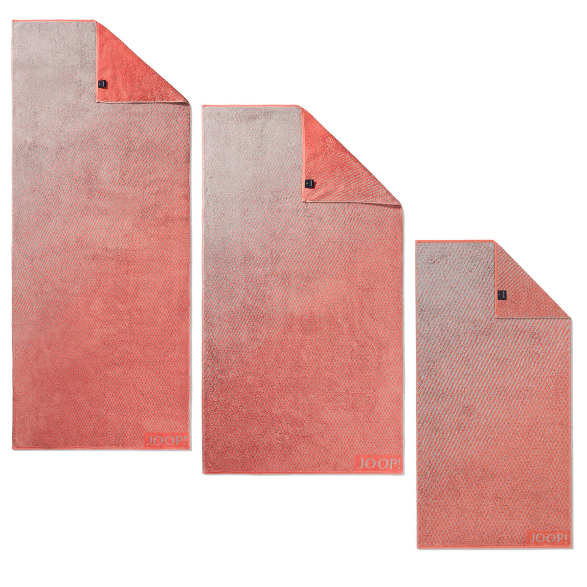 saunatuch duschtuch handtuch frottierruch diamanten orange grau abtrockentuch