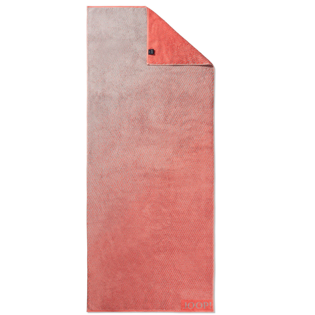saunatuch frottierruch diamanten orange grau abtrockentuch