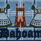 tuervorleger vorleger dirndl lederhose