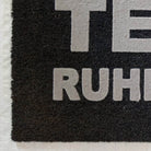 tuervorleger vorleger spruch grau
