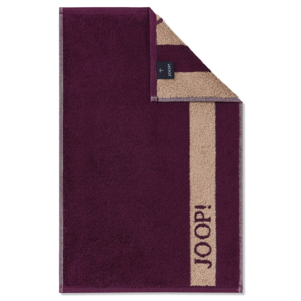 frottiertuch abtrockentuch joop 1678 83 plum