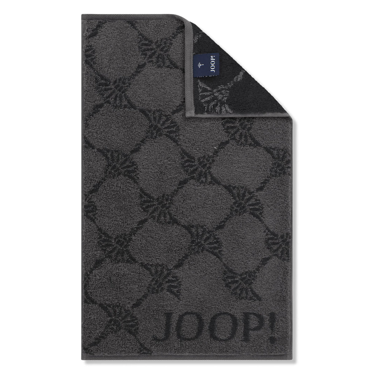 frottiertuch abtrockentuch joop classic cornflower anthrazit 1721 79