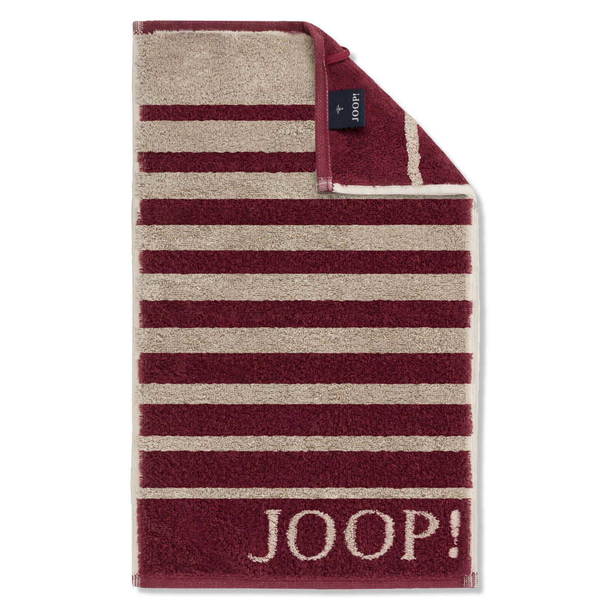 frottiertuch abtrockentuch joop select shade 1694 32 rouge