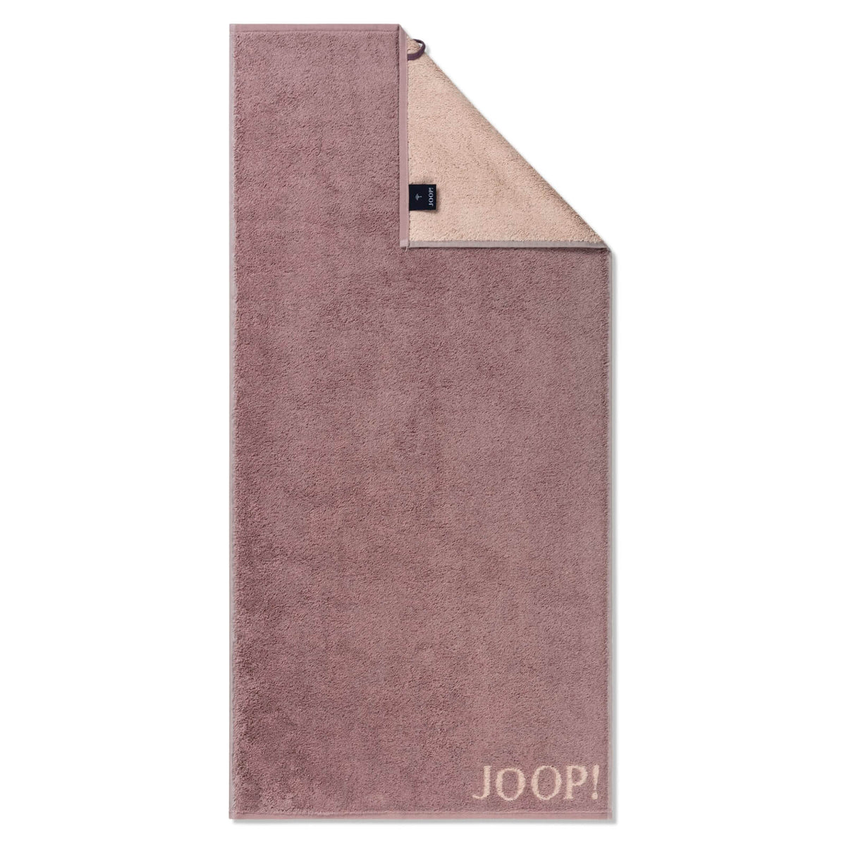 hadtuch frottee doubleface rosa