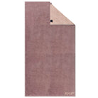 duschtuch frottee doubleface rosa