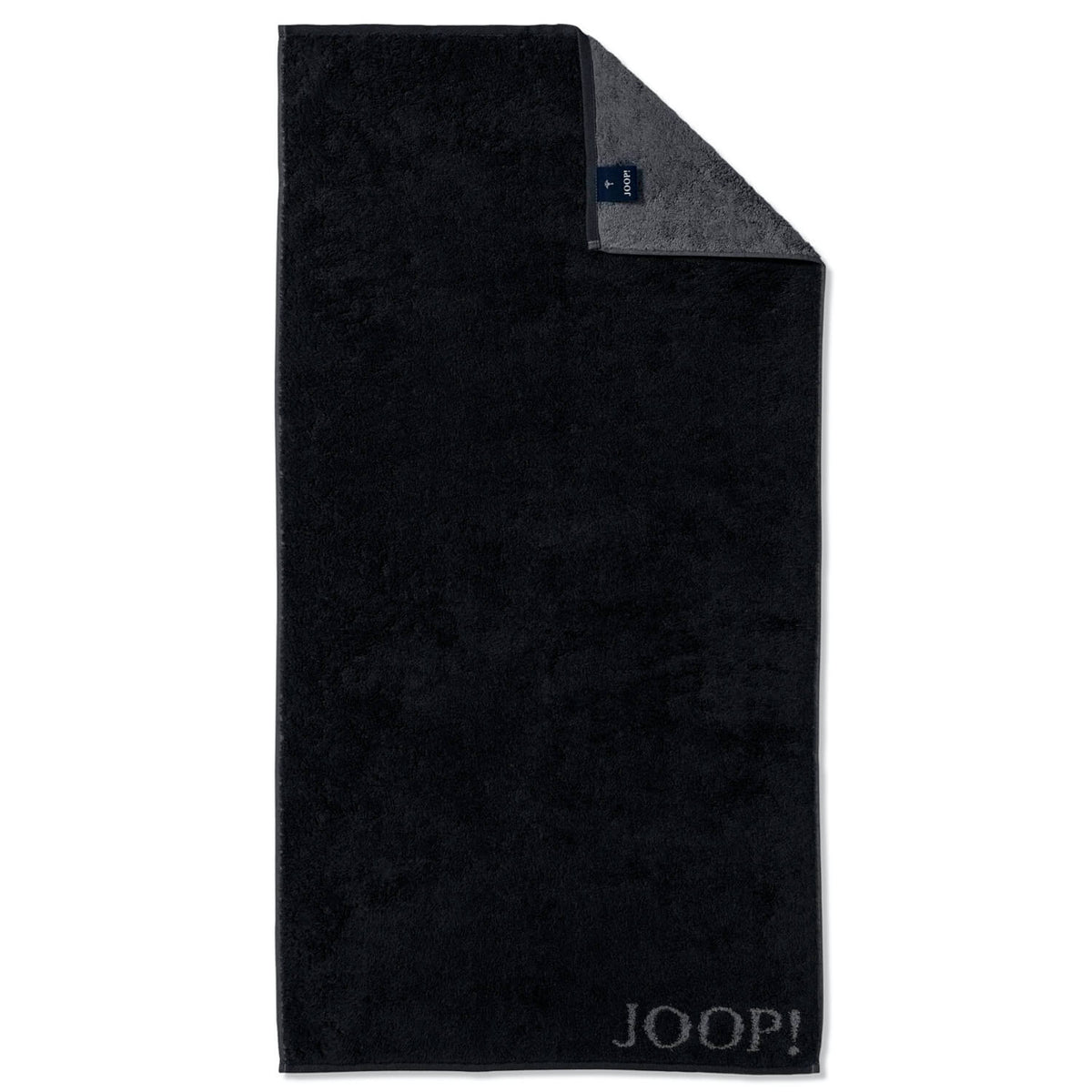 joop frottiertuecher 1600 90 schwarz classic doubleface