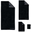 joop frottiertuecher 1600 90 schwarz classic doubleface