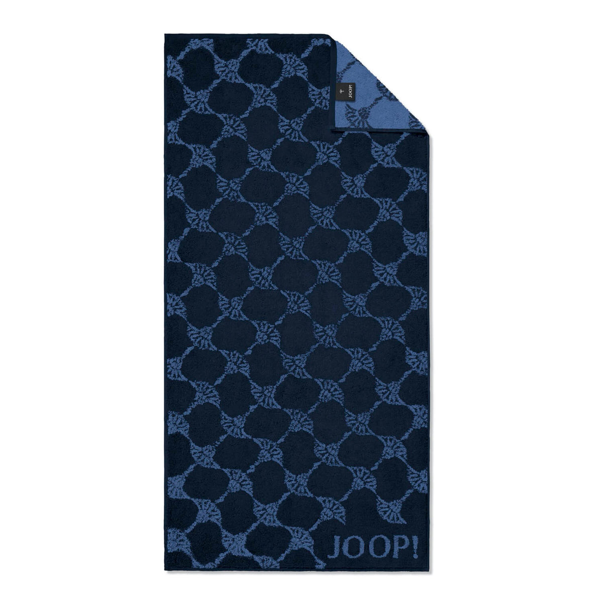 joop frottiertuecher 1611 14 navy classic cornflower