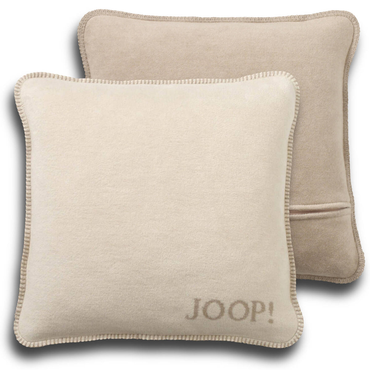 kissenhuelle dekokissen joop uni 50x50