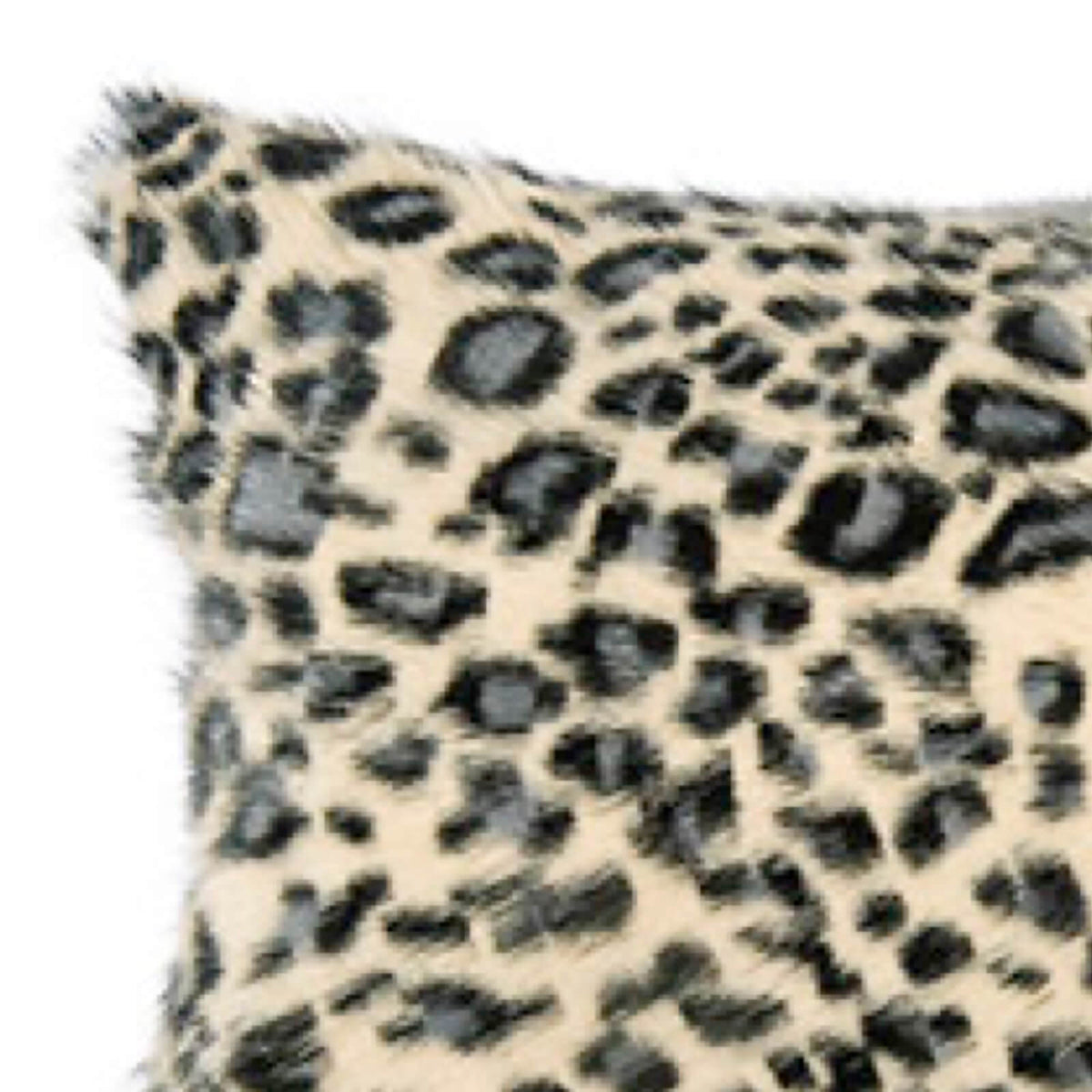 kissenbezug flauschig tierprint ueberzug