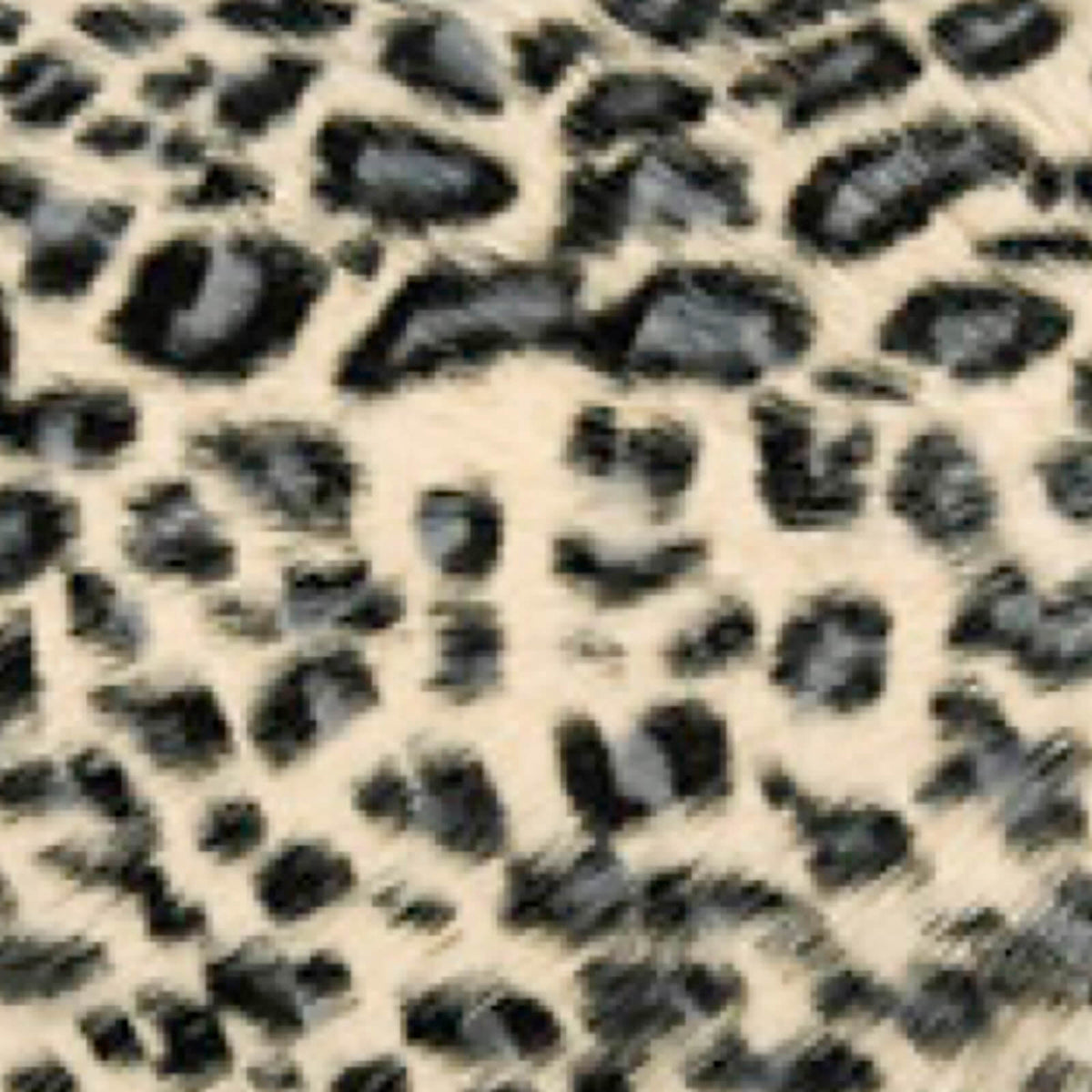 kissenbezug flauschig tierprint ueberzug