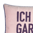 kissenhuelle kissenbezug schriftzug spruch rose