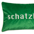 kissenhuelle kissenbezug schriftzug spruch single