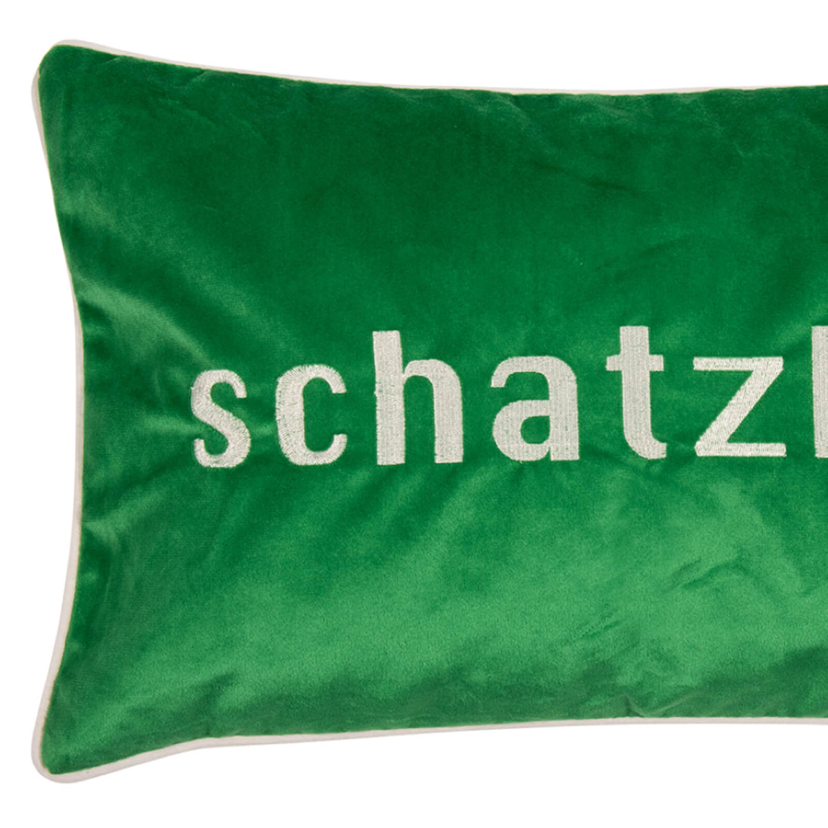 kissenhuelle kissenbezug schriftzug spruch single