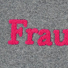 kissenhuelle kissenbezug schriftzug spruch frauen grau