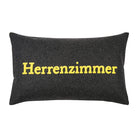 kissenhuelle kissenbezug schriftzug spruch maenner grau