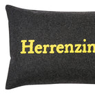 kissenhuelle kissenbezug schriftzug spruch maenner grau