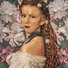 kissenhuelle legend sissi portrait gemaelde