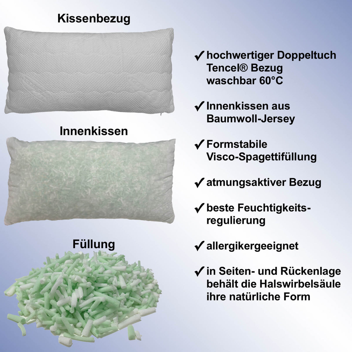 nackenstuetzkissen schlafkissen formstabil la pura vida 