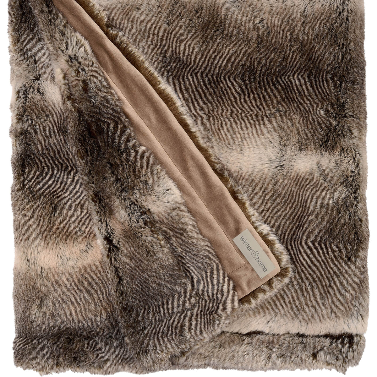 felldecke webpelz decke wohn accessoire plaid