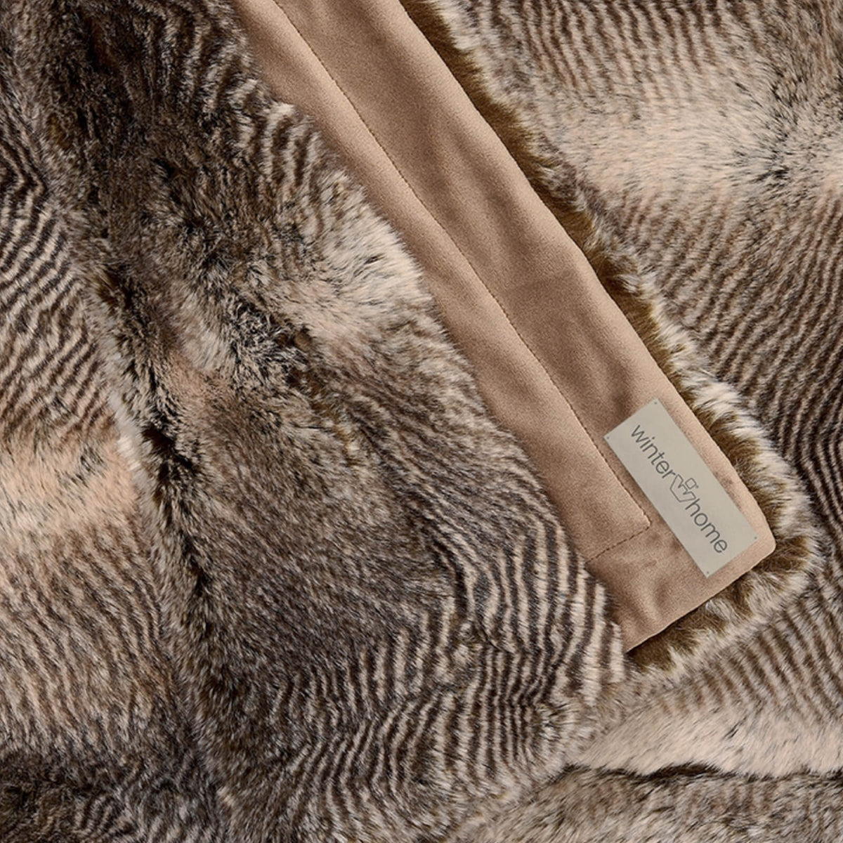 felldecke webpelz decke wohn accessoire plaid