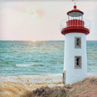 bettwaesche lighthouse meer blau baumwolle renforcé